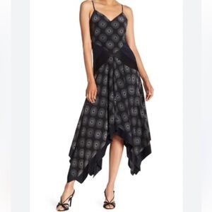 Diane Von Furstenberg Silk scarf dress